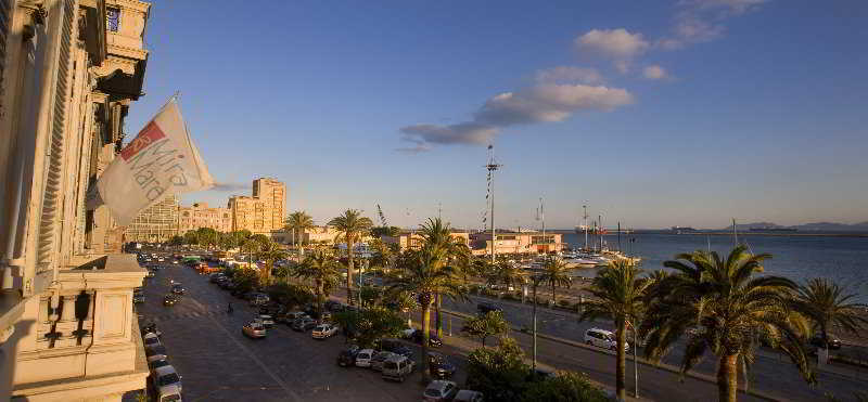 Miramare Cagliari Hotel Museo Exterior photo