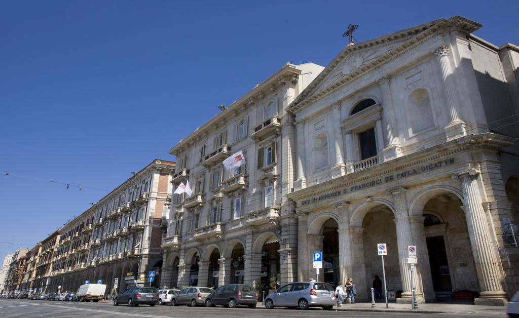 Miramare Cagliari Hotel Museo Exterior photo